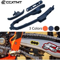 Motocross Chain Guide Slider Swingarm and Brake Hose Clamp For KTM SX XC XCF SXF SMR SMC 125 250 300 350 450 690 2011-2019 2020