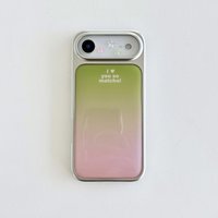 Luxury Clmj GREEN MATCHA Phone Case for iPhone 17 16e 16 15 14 13 12 11 Air Pro Max X XR XSMAX 8 7 Plus Clear Soft Back Cover