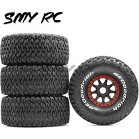 4Pcs 1/7 1/8 Desert Short Course Truck Tire 135mm OD 17mm Hex for ARRMA Mojave TRAXXAS UDR Yikong DF7 FS Buggy RC