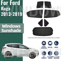 For Ford Kuga Escape 2013-2019 Rear Side Window Sun Shade Visor Car Sunshade Accessories Front Windshield Mesh Vehicle Curtain