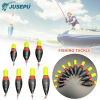 JUSEPU 5pcs Nanomaterials Fishing Rock Float Superfine Workmanship Streams Floaters Eat Lead 2.0/3.0/4.0/5.0g Rock Fishing Buoy