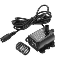 Water Pump QR50H DC 12V 4M 10W 400L/H Flow Rate Brushless Motor Submersible Pump