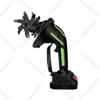 2026 Lithium ion rotary tiller Charging micro tiller Farm Garden Handheld Electric Loosening Machine