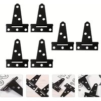 Heavy Duty T Shaped Hinges Iron Material Galvanized Process Furniture Hinges Door Hinges Cabinet Hinges Gate Hinge Hardware