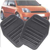 For Ford Fiesta 5 MK5 2002 2003 2004 2005 2006 - 2008 Mondeo 3 MK3 1993 - 2007 Car Brake Clutch Foot Pedal Pad Cover Accessories
