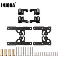 INJORA CNC Aluminum Shock Flex Blades for 1/24 RC Crawler SCX24 Upgrade