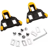 AliExpress NONE Road Bike Cleats for Shimano SPD-SL Locking Cycling Pedals Cleat for Shimano SH10 SH11 SH12 System Shoes