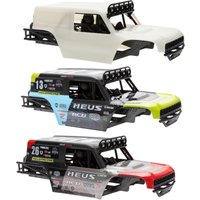 MEUS Racing MB24 Body 5.2in 132MM Axial Shell Body ABS+Nylon Carbon Fiber Frame For Axial SCX24 Bronco Deadbolt JLU B-17 C10