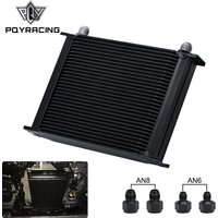 PQY - 30 Rows Oil Cooler Universal Engine Transmission Oil Cooler Kit AN10 10 AN PQY7030