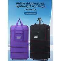 Waterproof Large Capacity Oxford Cloth Luggage Bag Travel Bag for Moving Abroad Carry-On Bag Business/OL Style Backpack Type