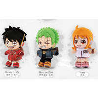 Authentic Eaki One Piece Fantasy Dream Journey Plush Blind Box Pendant Anime Keychain Surprise Mystery Box Desktop Ornament