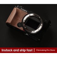 Camera Handle Wood Hand Grip Holder, For Panasonic S9 Camera With Tape Wooden Shake Handle Part