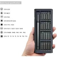 AliExpress 24-in-1 Precision Screwdriver Set Mini Repair Tool Kit for Camera Laptop Phone Glasses Game Console Watch Maintenance