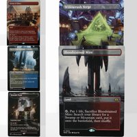 Land TCG Cards for magical proxy Arena of Glory City of Brass Elegant Parlor Willowrush Verge Zagoth Triome Reflecting Pool