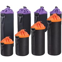 Waterproof Camera Lens Bag Drawstring Bag For Canon For Sony For Nikon DSLR Camera Lens Accessories Case with Hook