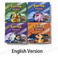 360Pcs Pokemon MEGA EVOLUTION Ascended Heroes TCG Expansion Booster Box Trade Card 36 Pack Box English Version