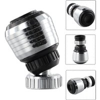 Water Saver Tap 360 Rotate Swivel Saving Aerator Diffuser Faucet Nozzle Filter Adapter Pressurized Splash For Kitchen Bathroom