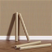 1 roll of 45cm anti fouling and waterproof self-adhesive PVC wallpaper for living room kitchen home decoration wall stickers