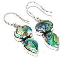 Fashion Scallop Pattern Geometry Silvery Pendant Earrings for Women Creative Unique Banquet Festival Jewelry Accessories Crafts