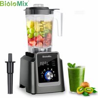 BioloMix Digital BPA FREE 2L Automatic Program Professional Commercial Blender Mixer Juicer Food Processor Ice Smoothies Fruit
