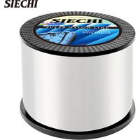 SIECHI 1000m Nylon Fishing Line Monofilament 0.168mm-0.50mm Fishing Tackle Superior Material Smooth Casting Line