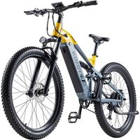 AliExpress NONE KIMDYMA K01 Men's Electric Bike, Aluminum Alloy Frame, 48V20AH Battery, Adult E-Bike with Hydraulic Brakes and 27.5 Inch Tires