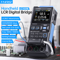 FNIRSI LC1020E Portable Handheld Tool for Capacitance, Resistance, Inductance Detection and Comparison Mode 2.8" TFT LCD Display