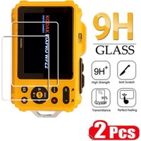 2PCS 9H HD Tempered Glass For KODAK PIXPRO WPZ2 2.7" PIXPROWPZ2 PENTA WG-1000 Camera Display Screen Protector Film Cover