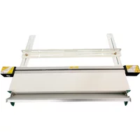 125CM PVC Panel Pipe Bender Acrylic Bending Machine with Length And Angle Positioning Bracket for Organic Sheet Plastic Sheet