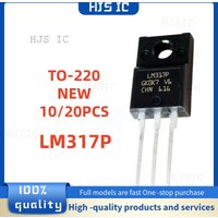 10/20PCS 100% NEW high-quality LM317 LM317P TO-220F Best Quality transistor In Stock