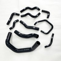 Silicone Radiator Hose Kit For NISSAN SILVIA 200SX 240SX S13 S14 S15 SR20DET