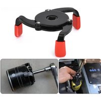 Universal 3 Jaw Adjustable Oil Filter Remover Wrench 3/8 Inch Car Maintenance Tool 60-95mm 2.4-3.7 Inch Auto Repair Equipment