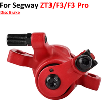 Original Disc Brake for Segway F3 Pro ZT3 Electric Scooter Front Rear Calipers Includes Full-metal Brake Pads Parts
