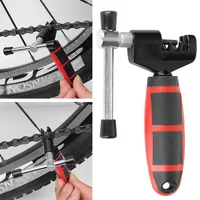 AliExpress NONE Bike Chain Link Remover Red Portable Bicycle Chain Remover Tool Steel Bicycle Handle Chain Cutter Bicycle Chain Disassembly Tool