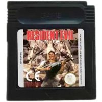 GBC-Spielkassette GBASP, anwendbar auf Resident Evil 32M, klassisches GBC-Spiel, englische Version