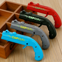 Cap Gun Beer Bottle Opener Portable Cap Launcher Shooter Bar Tool for Kitchen Party Home Drinking Accessories