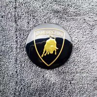 For Lamborghini logo wheel hub modification logo, calf logo modification steering wheel decoration and labeling Accessory