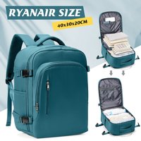 Ryanair Hand Luggage 40x30x20 Travel Backpack for Women Men Casual Backpack, got bag rucksack,Bagage Cabine 40x30x20, Work Bag