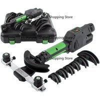 Automatic Lithium Electric Pipe Bender ST-E999 Bending Machine Set for Aluminum Pipe Refrigeration Tool