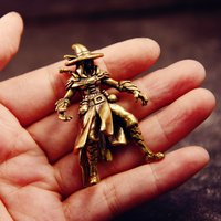 Western Cowboy Figure Home Decor Ornament Desktop Tea Pet Creative Home Crafts Office Decoration
