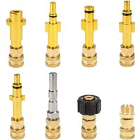 High Pressure Washer Snow Foam Lance Adapter Foam Cannon Foam Nozzle Converting Connectors