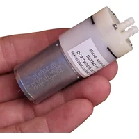 DC 3V 3.7V Small Mini 370 Motor Diaphragm Vacuum Air Pump Negative Pressure Suction Pump DIY Medical Monitor Breast Pump