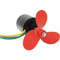 ApisQueen 5060 IP68 Underwater Brushless Thruster Motor 150/180/250KV 106mm Propeller for ROV AUV DIY Boat