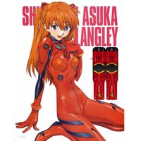 Neon Genesis Evangelion Sunscreen EVANGELION01 Color Ice Sleeves Battle Damaged Version Polyester Material Animation Peripherals