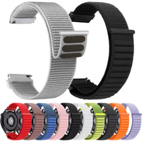 22mm 20mm Nylon-Schlaufenarmband für Garmin Forerunner 165/965/570/265/255, Armband für Venu 3/2/Vivoactive 4/5/6, Venu-Uhrenarmband