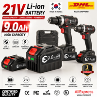 21V 3.0Ah 6.0Ah 9.0Ah Rechargeable Lithium Battery for Makita 18V Power Tools Cordless Wrench Saw Drill Grinder Screwdriver
