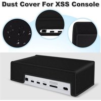 for Xbox Series S Console Dustproof Sleeve Anti-Scratch Gaming Accessories Horizontal Vertical Dust Cover Black