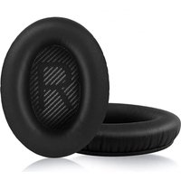 Replacement Ear Pads for BOSE QC35 for QuietComfort 35 & 35 II Headphones Memory Foam Ear Cushions High Quality with Crowbar