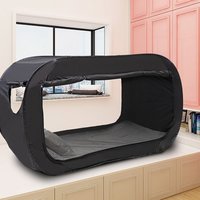 Outdoor Folding Privacy Bed Tent Camping Fully Enclosed Shading Bed Tent for Kids and Adult Folding Privacy Bed Tent