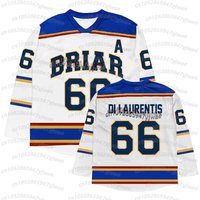 Off Campus Briar University Hockey Jersey Graham 44 22 DI LAURENTIS 66 Tucker46 T-shirt Design 3D WOMEN beach T-SHIRT